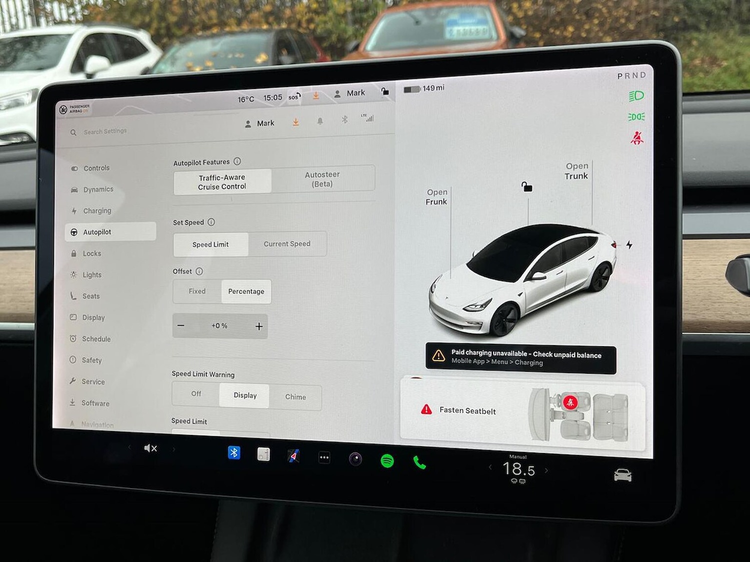 Used Tesla Model 3 2021 for sale - 76504959: Photo 44