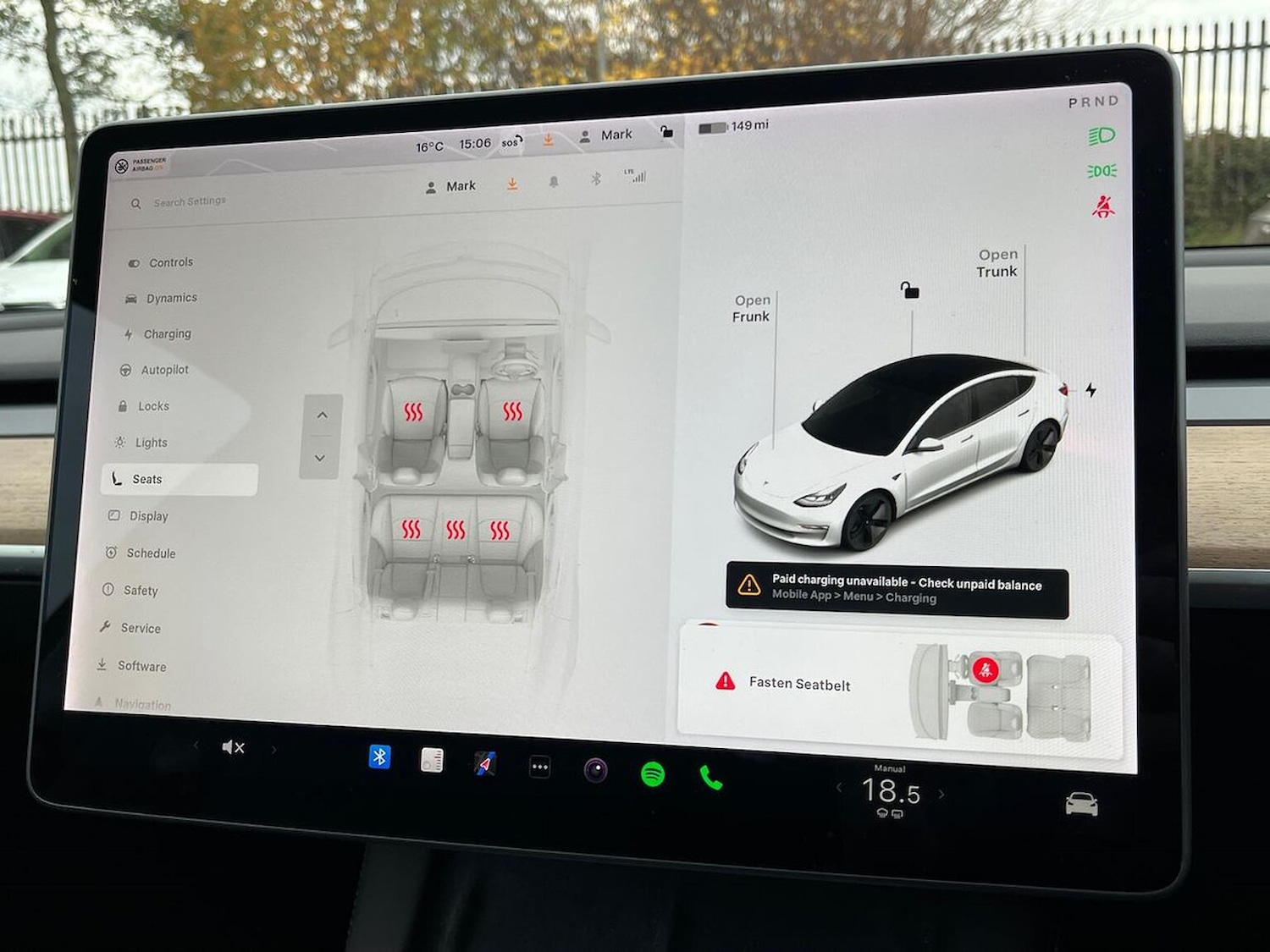 Used Tesla Model 3 2021 for sale - 76504959: Photo 45