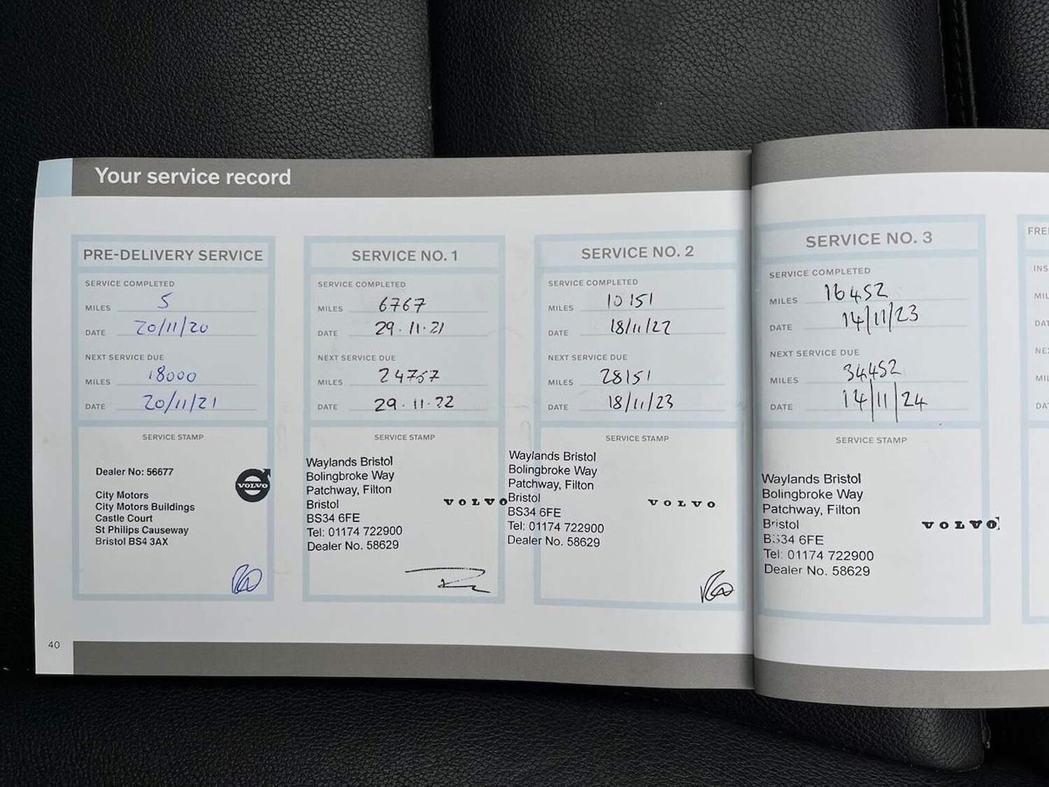 Used Volvo XC40 2020 for sale - 76969960: Photo 47