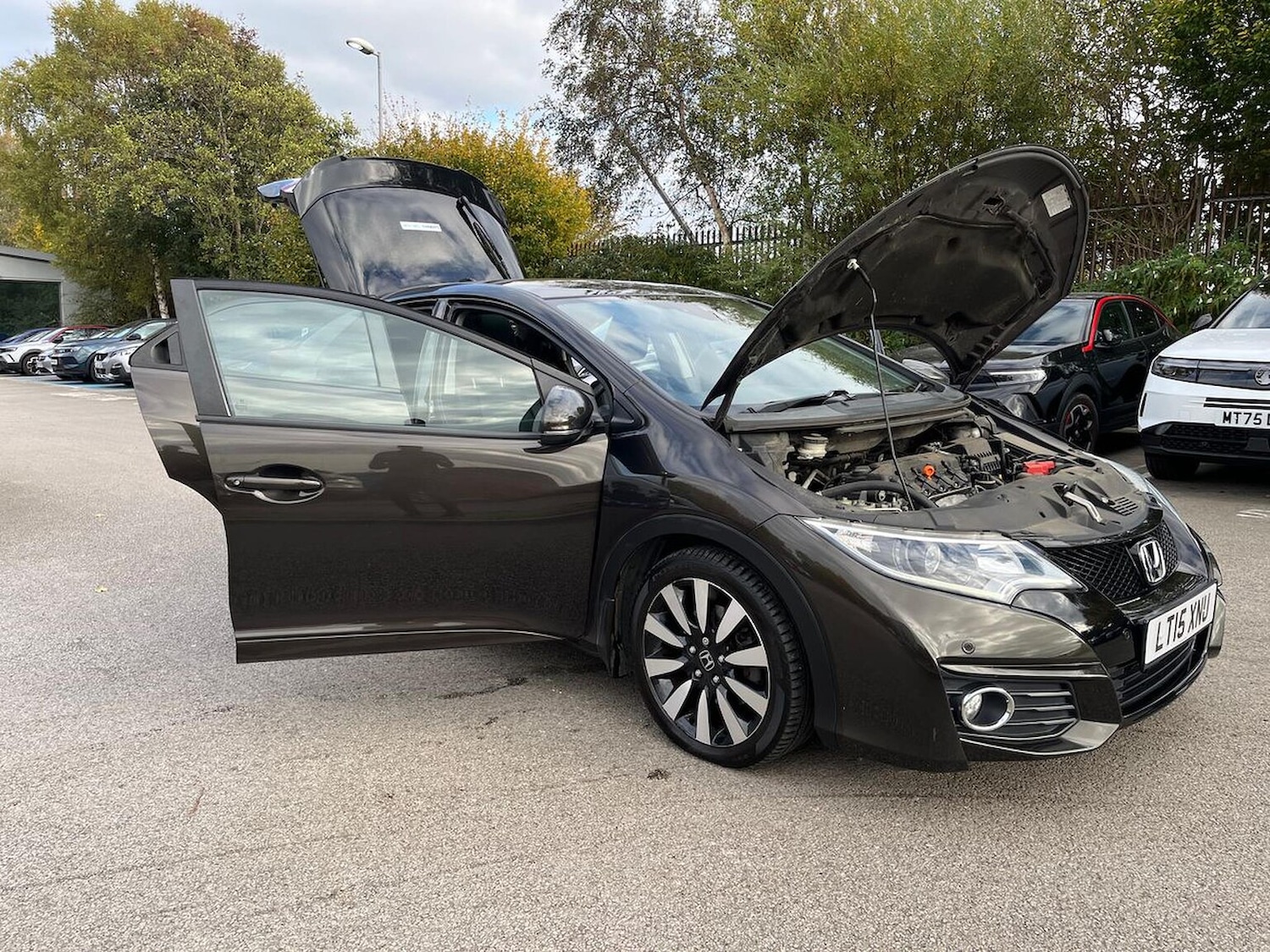 Used Honda Civic 2015 for sale - 76237016: Photo 39