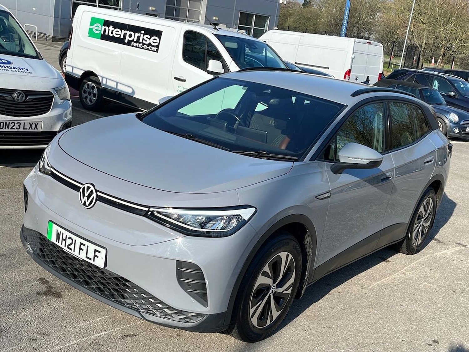 Used Volkswagen ID.4 2021 for sale - 78196506: Photo 43