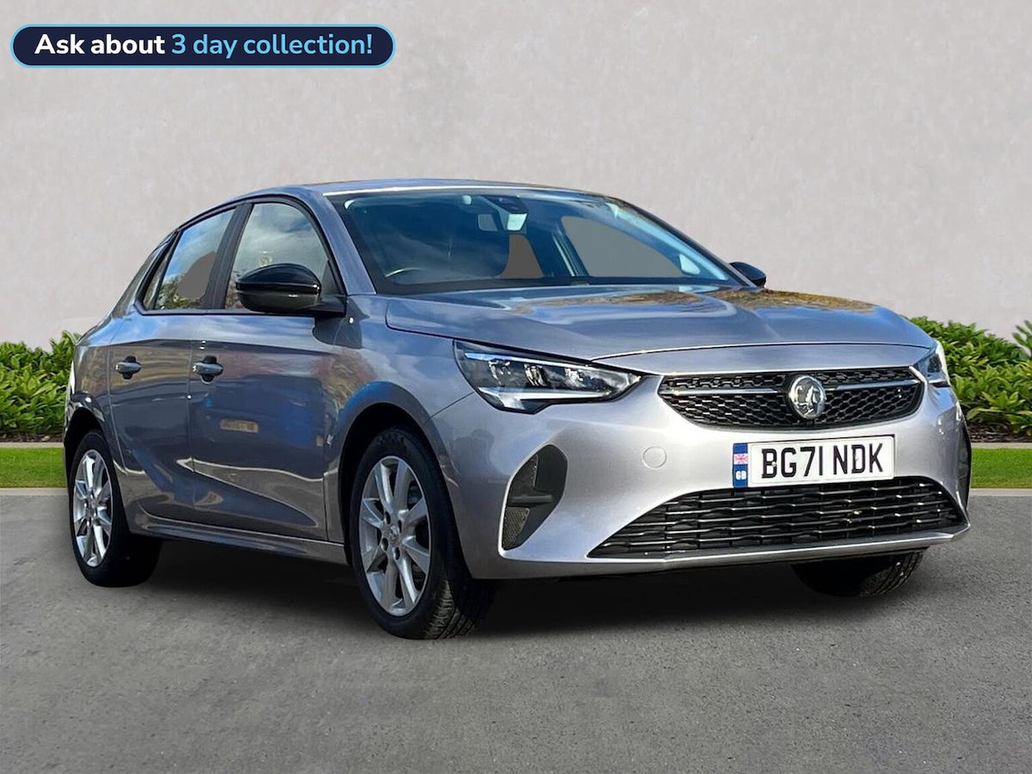 Used Vauxhall Corsa 2021 for sale - 76331056: Photo 1