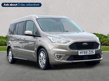 Ford Grand Tourneo Connect feature image
