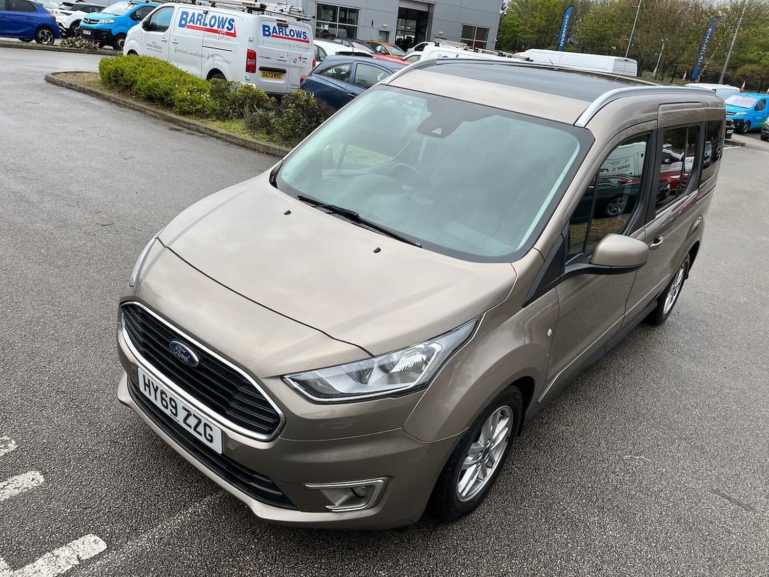 Used Ford Grand Tourneo Connect 2019 for sale - 78196470: Photo 42