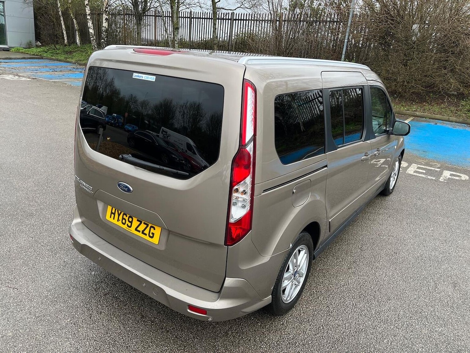 Used Ford Grand Tourneo Connect 2019 for sale - 78196470: Photo 45