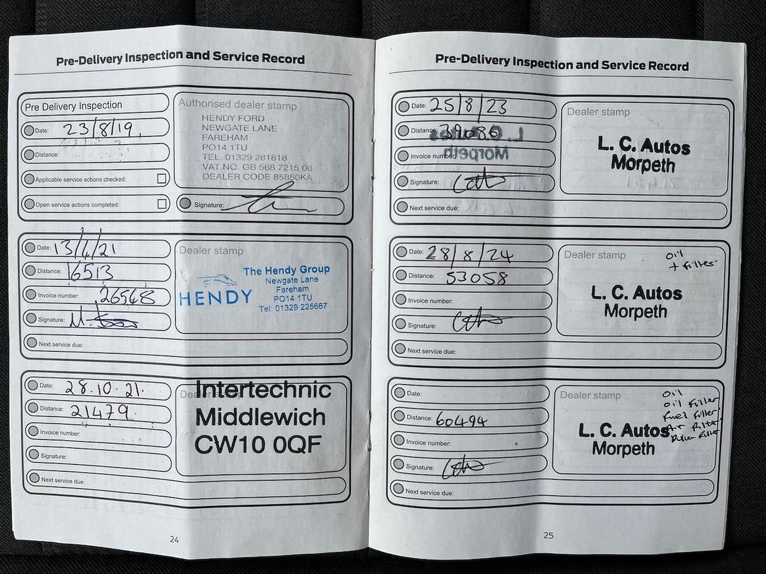 Used Ford Grand Tourneo Connect 2019 for sale - 78196470: Photo 48