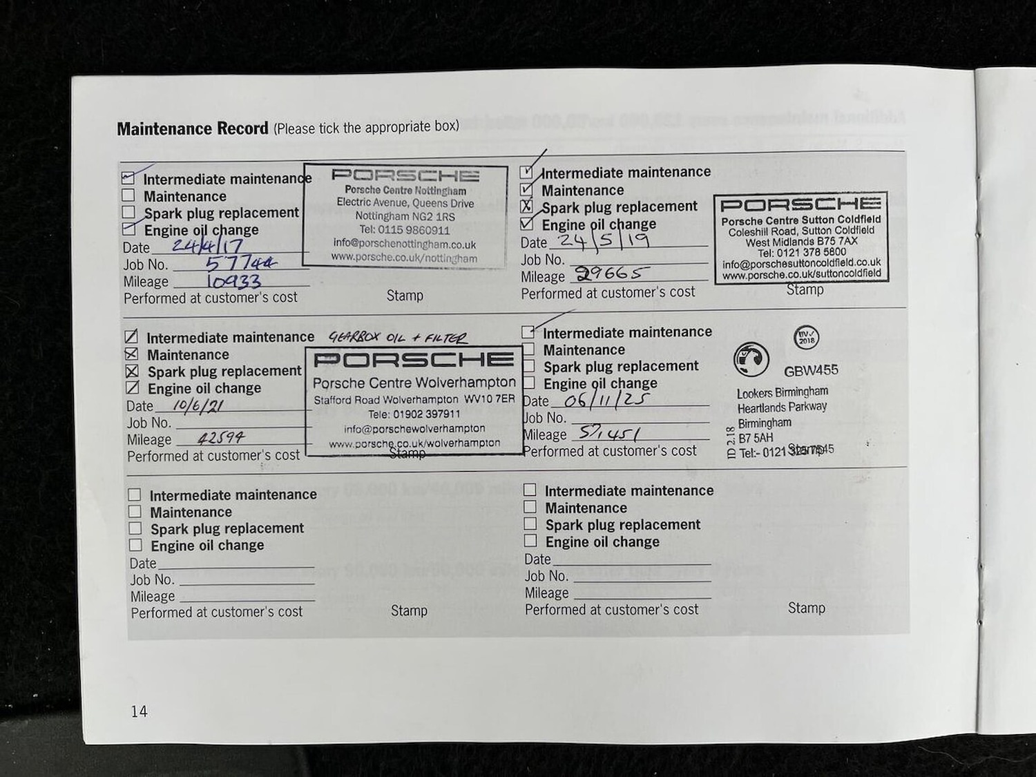 Used Porsche Macan 2015 for sale - 76906308: Photo 45