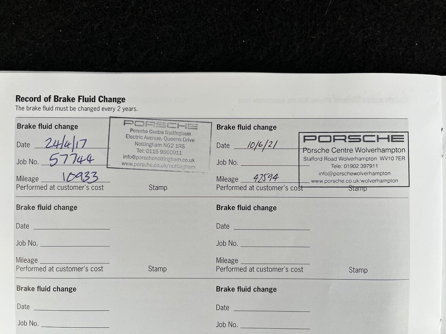 Used Porsche Macan 2015 for sale - 76906308: Photo 46