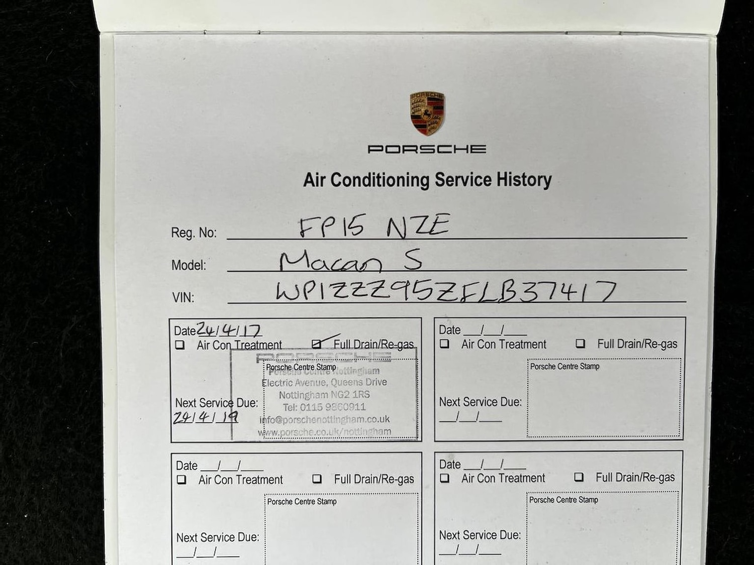 Used Porsche Macan 2015 for sale - 76906308: Photo 48