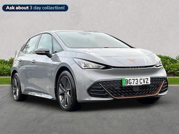 Cupra Born feature image