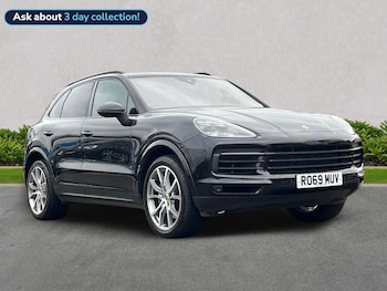 Porsche Cayenne feature image