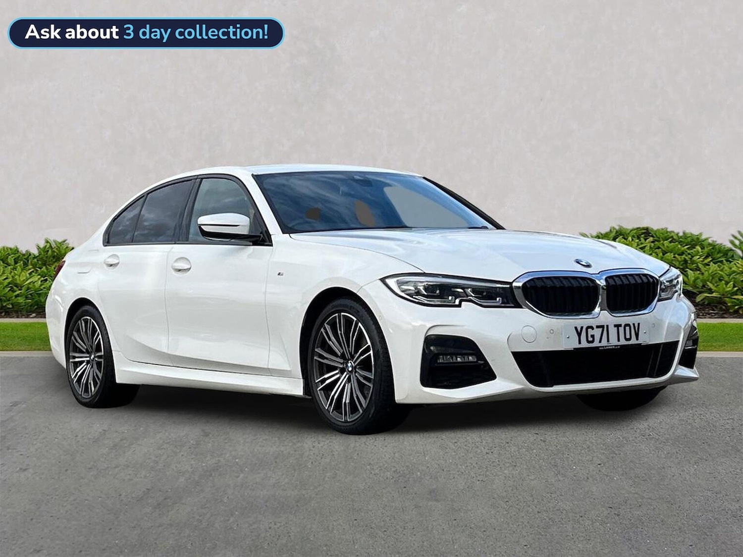 Used BMW 3 Series 2021 for sale - 76346987: Photo 1