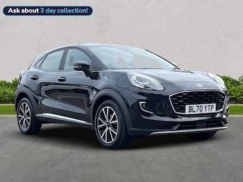 Used Ford Puma 2020 for sale - 75513181: Photo