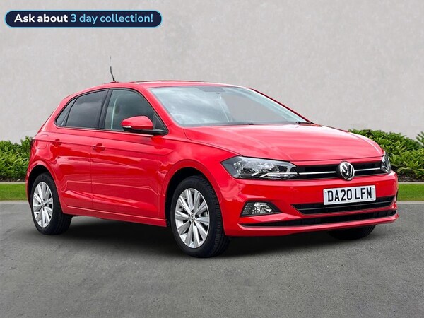 Used Volkswagen Polo 2020 for sale - 75513185: Photo 1