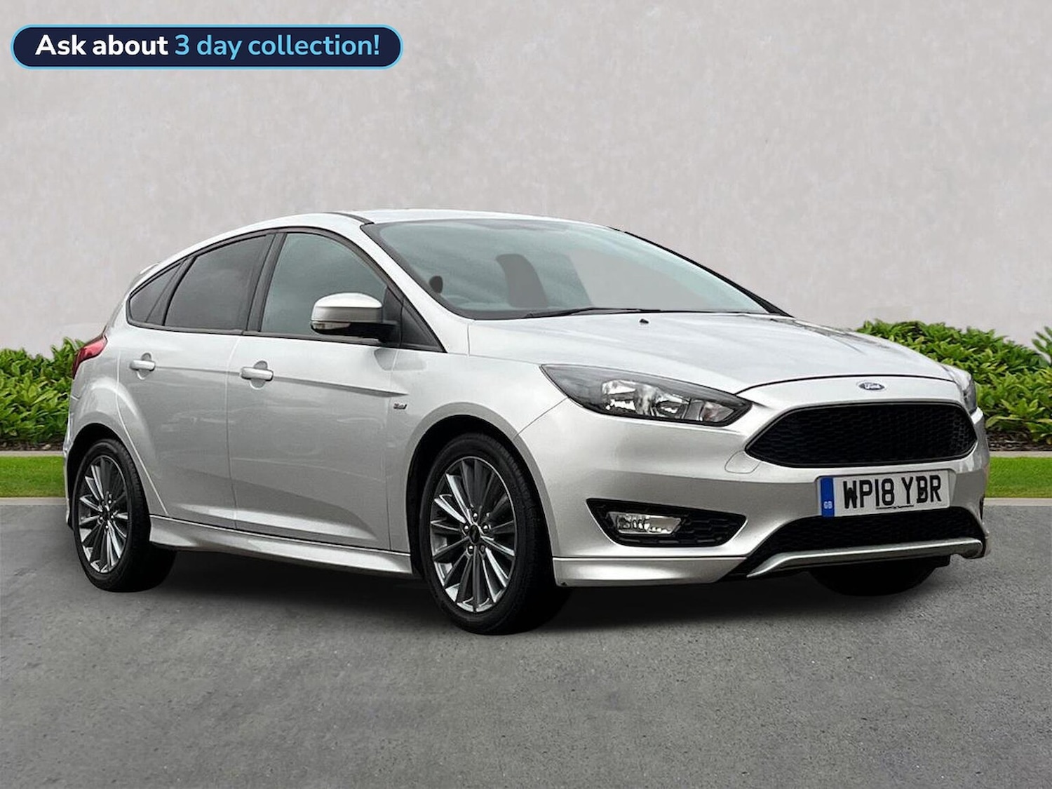 Used Ford Focus 2018 for sale - 76470994: Photo 1