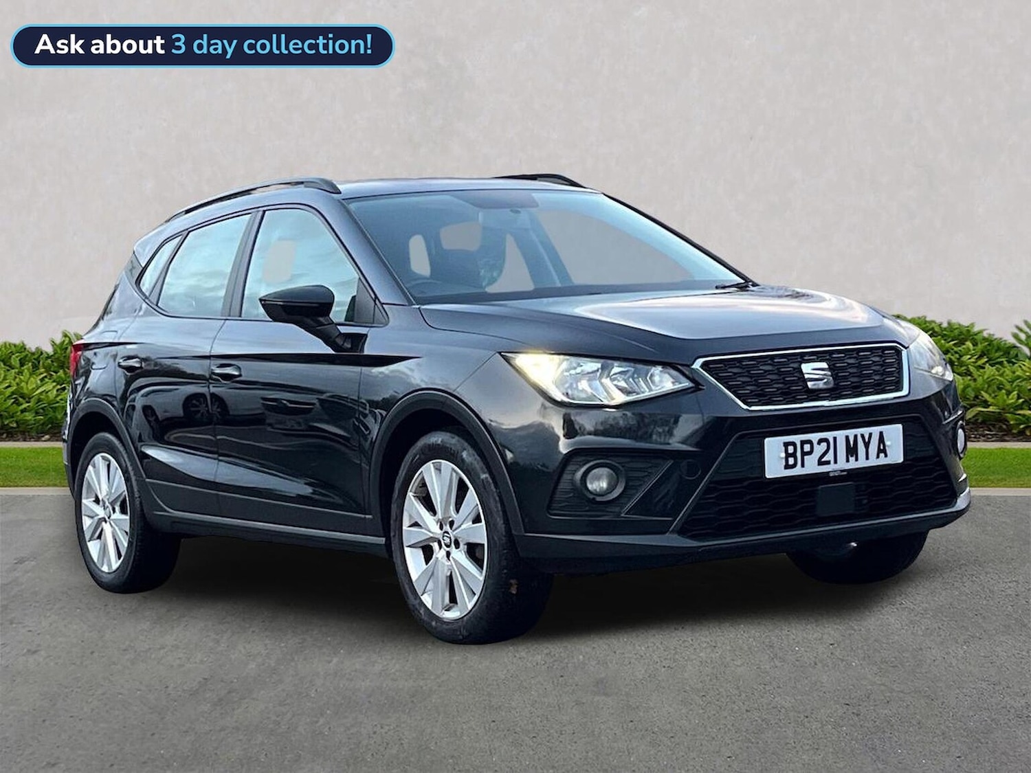 Used SEAT Arona 2021 for sale - 76497291: Photo 1