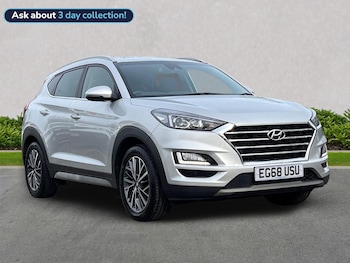 Hyundai TUCSON feature image