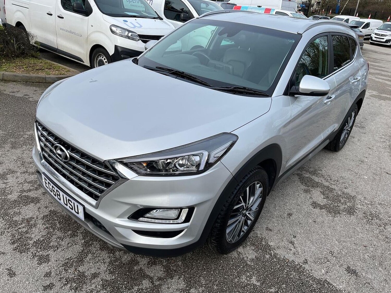 Used Hyundai TUCSON 2019 for sale - 78053508: Photo 40