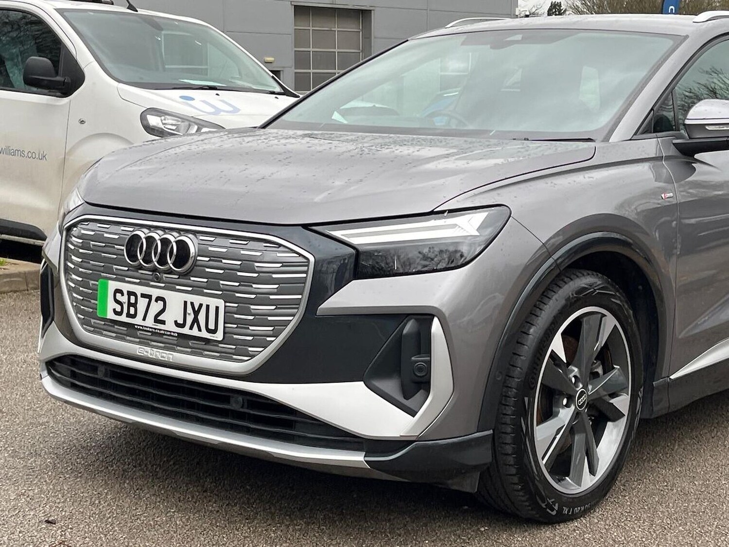 Used Audi Q4 e-tron 2023 for sale - 78139567: Photo 42