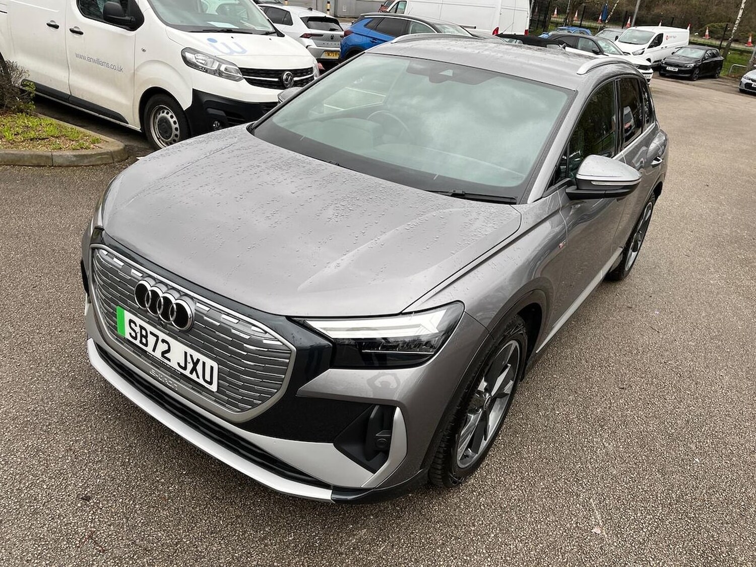 Used Audi Q4 e-tron 2023 for sale - 78139567: Photo 43