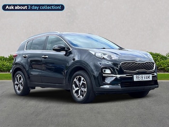 Used Kia Sportage 2019 for sale - 75587356: Photo