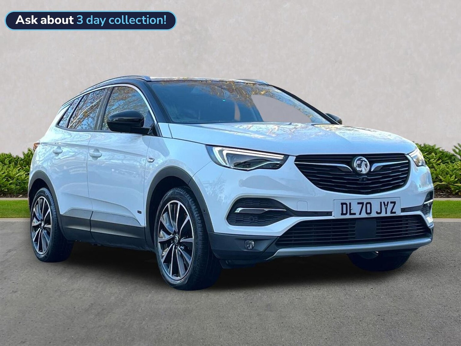 Used Vauxhall Grandland X 2020 for sale - 76699487: Photo 1