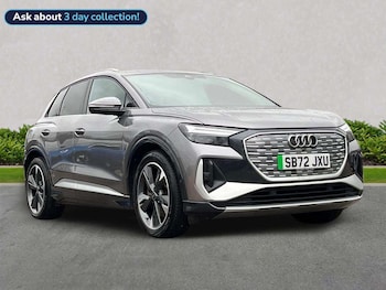 Used Audi Q4 e-tron 2023 for sale - 78615121: Photo