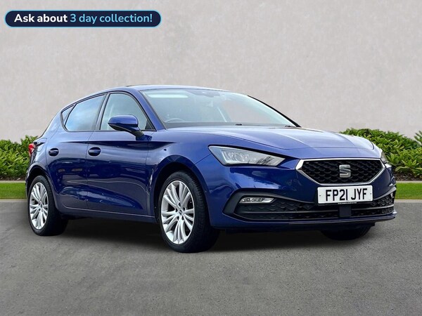 Used SEAT Leon 2021 for sale - 76207452: Photo 1
