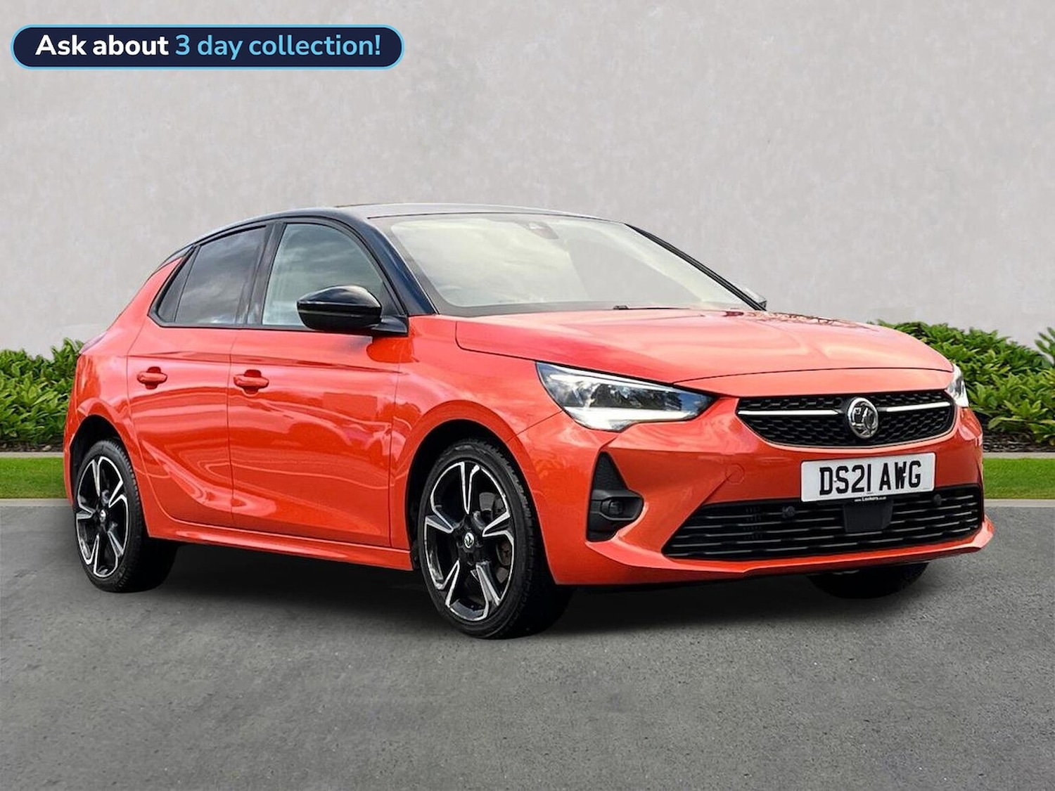 Used Vauxhall Corsa 2021 for sale - 76682644: Photo 1