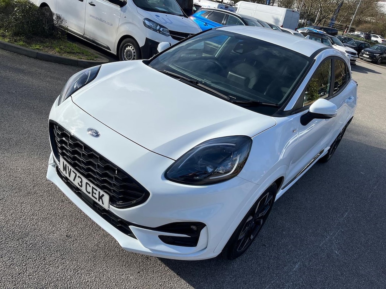 Used Ford Puma 2023 for sale - 78144459: Photo 42