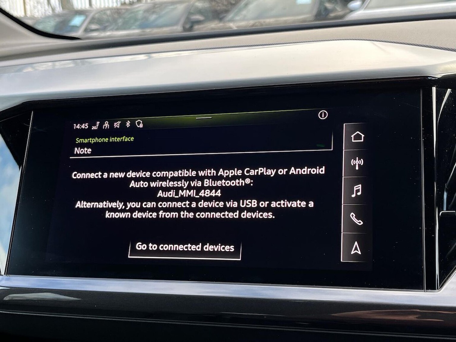 Used Audi Q4 e-tron 2021 for sale - 77639301: Photo 25