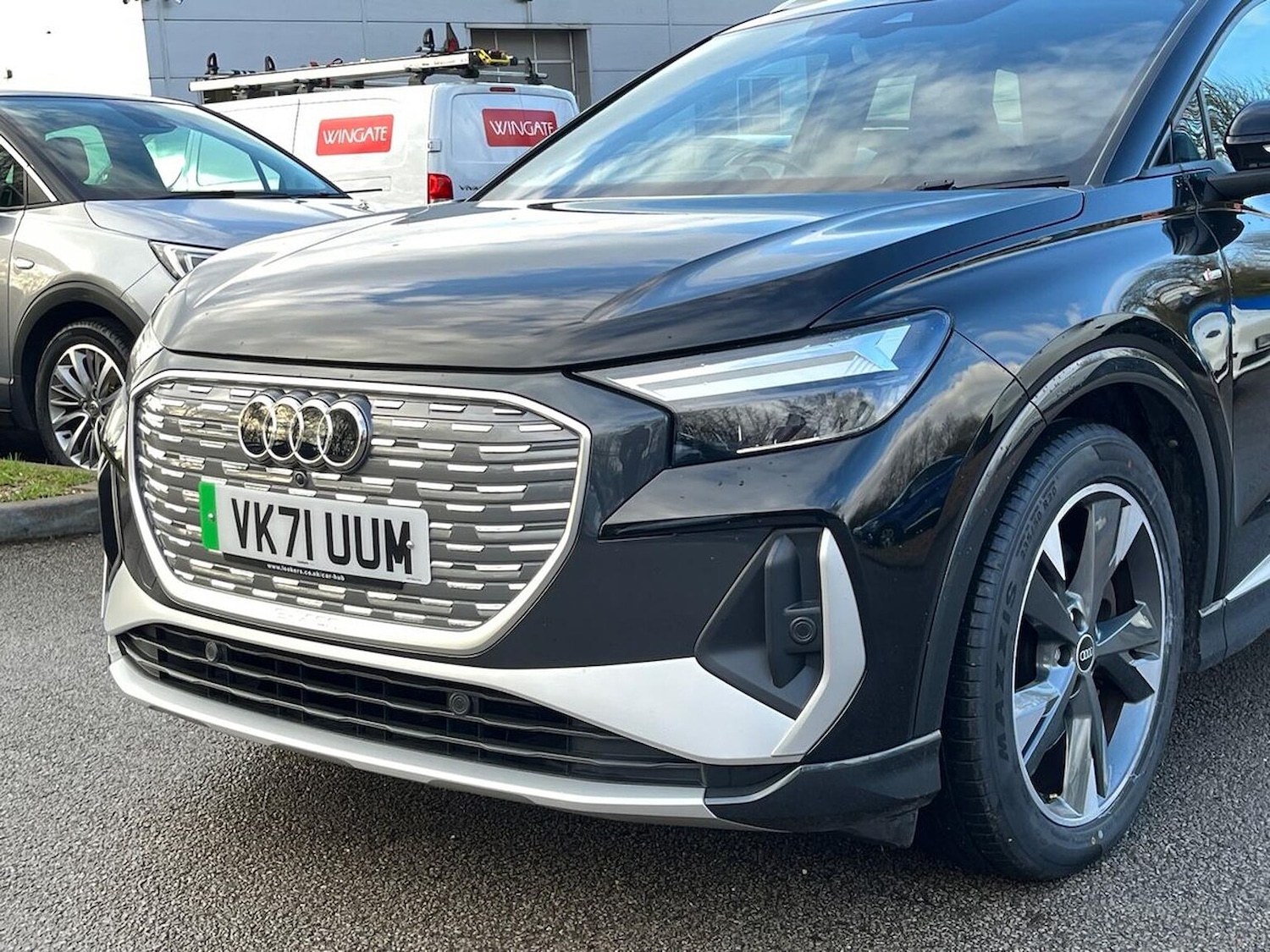 Used Audi Q4 e-tron 2021 for sale - 77639301: Photo 39