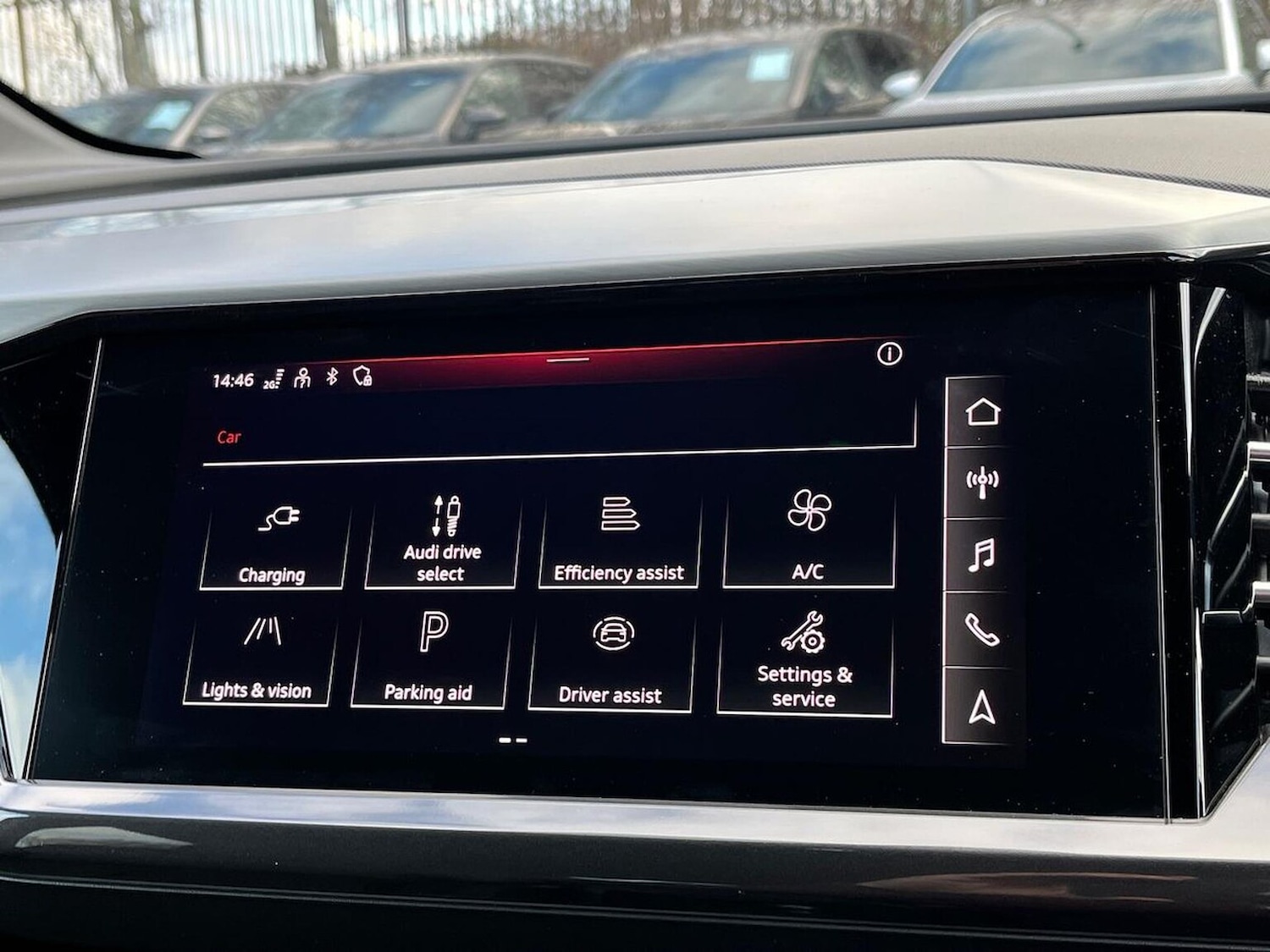 Used Audi Q4 e-tron 2021 for sale - 77639301: Photo 45