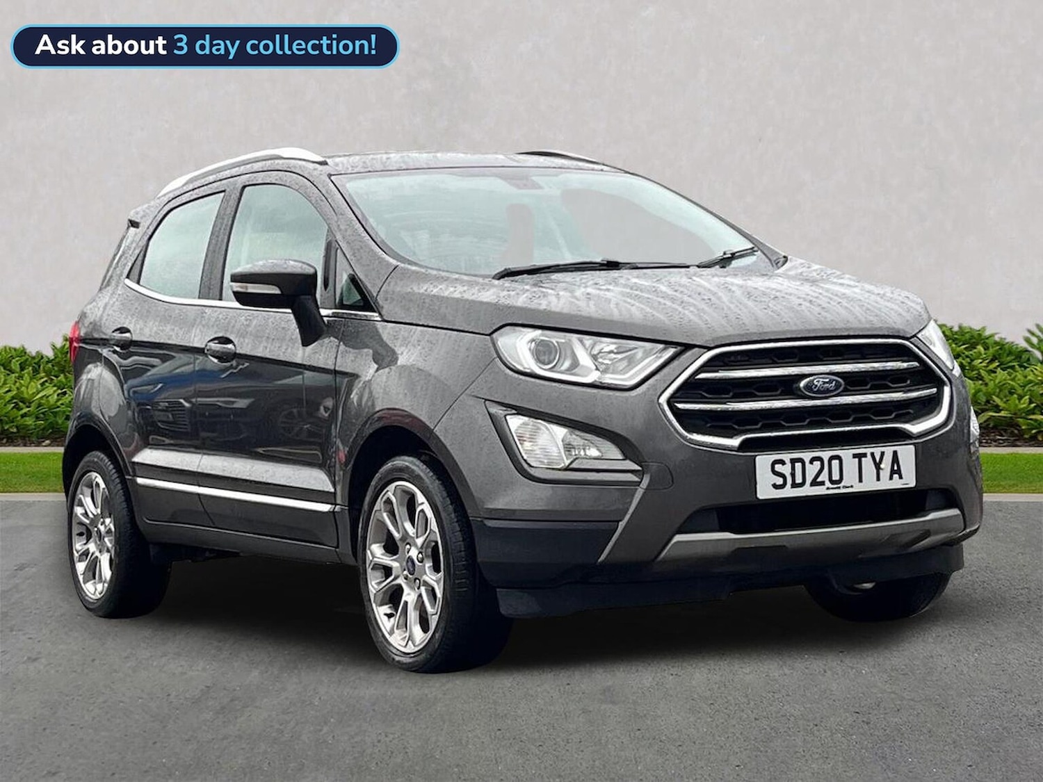 Used Ford Ecosport 2020 for sale - 76951158: Photo 1