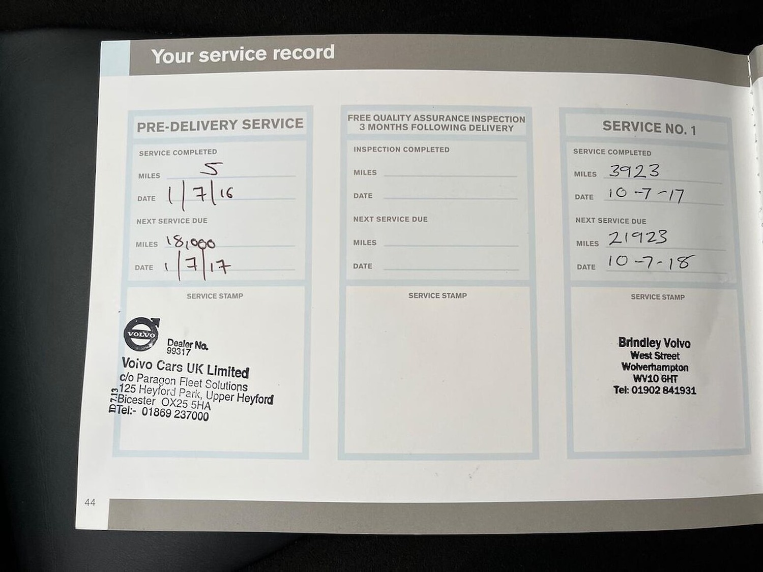 Used Volvo V40 2016 for sale - 76951165: Photo 46