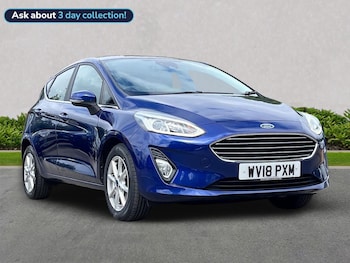 Used Ford Fiesta 2018 for sale - 78545839: Photo