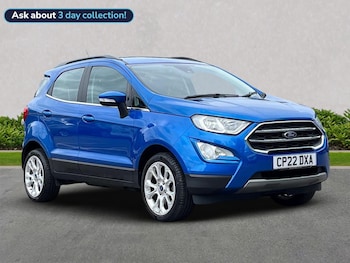 2022 - 1.0 Ecoboost 125 Titanium 5Dr