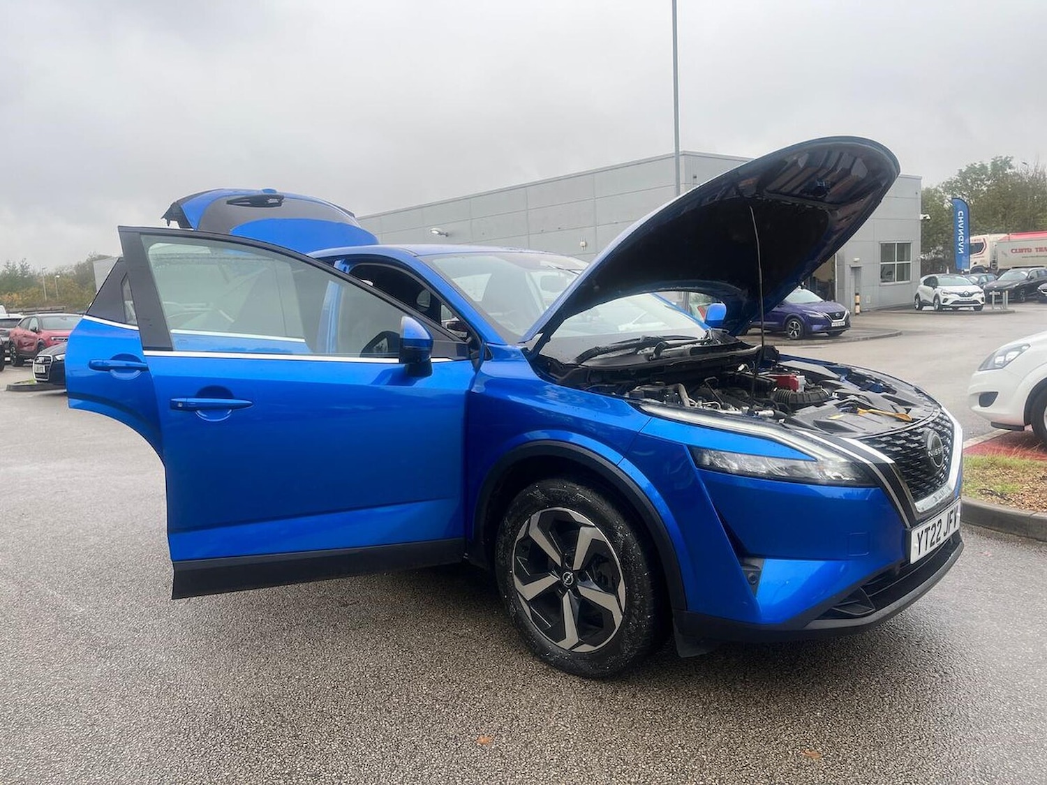 Used Nissan Qashqai 2022 for sale - 77028091: Photo 40