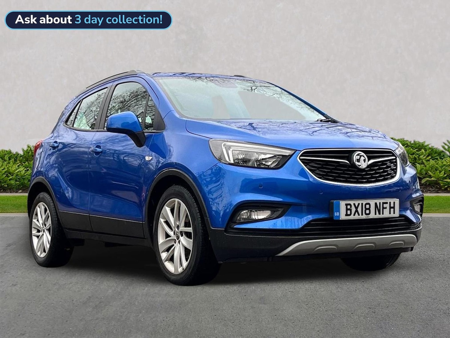 Used Vauxhall Mokka X 2018 for sale - 76770056: Photo 1
