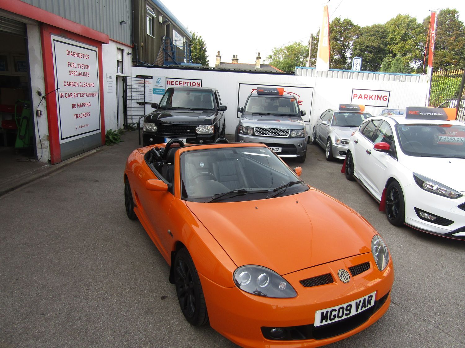 Used MG MGF 2009 for sale - 77213513: Photo 22