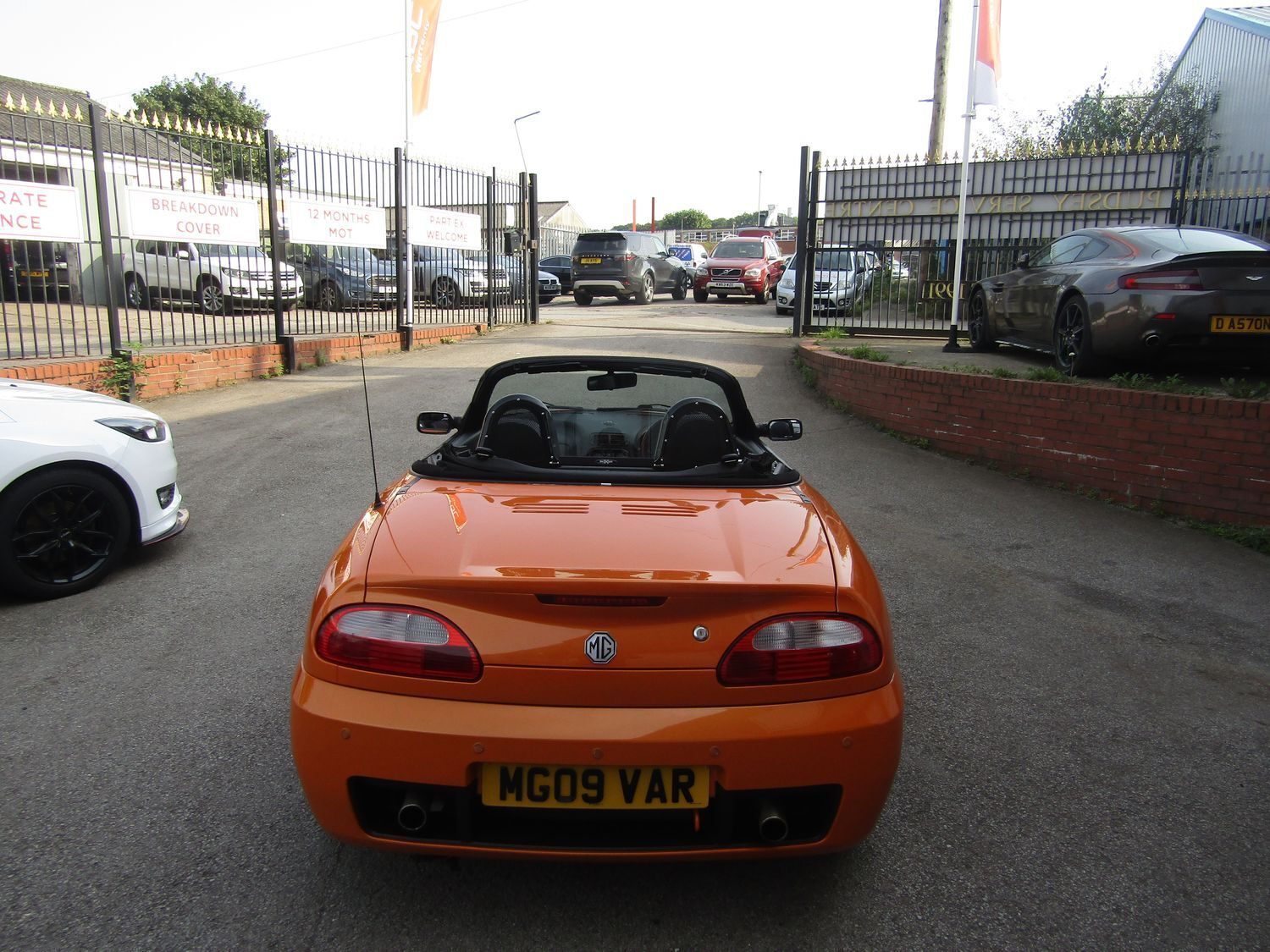 Used MG MGF 2009 for sale - 77213513: Photo 26