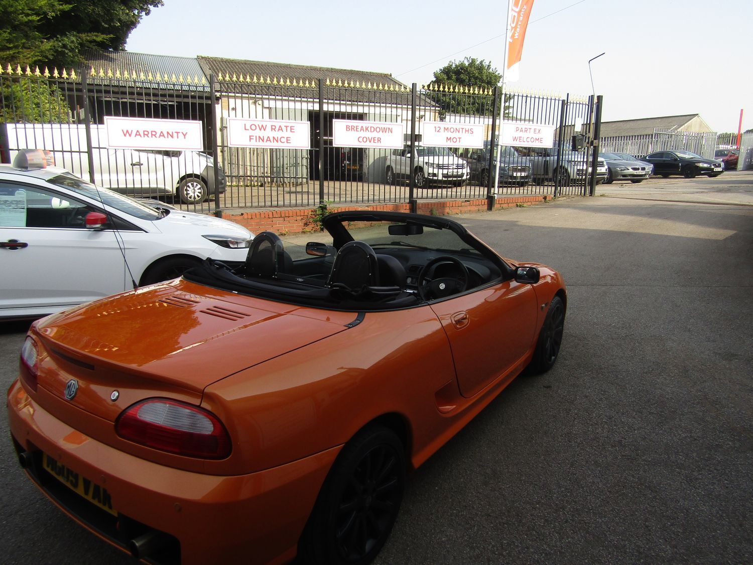 Used MG MGF 2009 for sale - 77213513: Photo 28