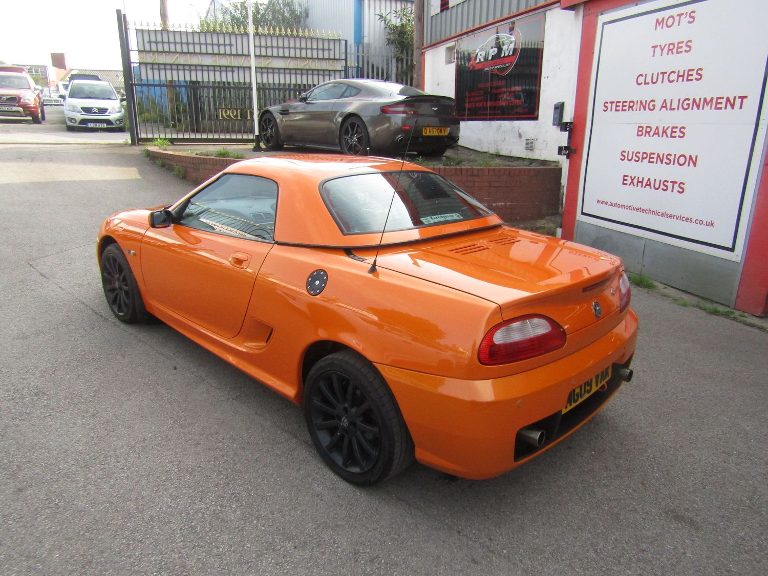 Used MG MGF 2009 for sale - 77213513: Photo 8