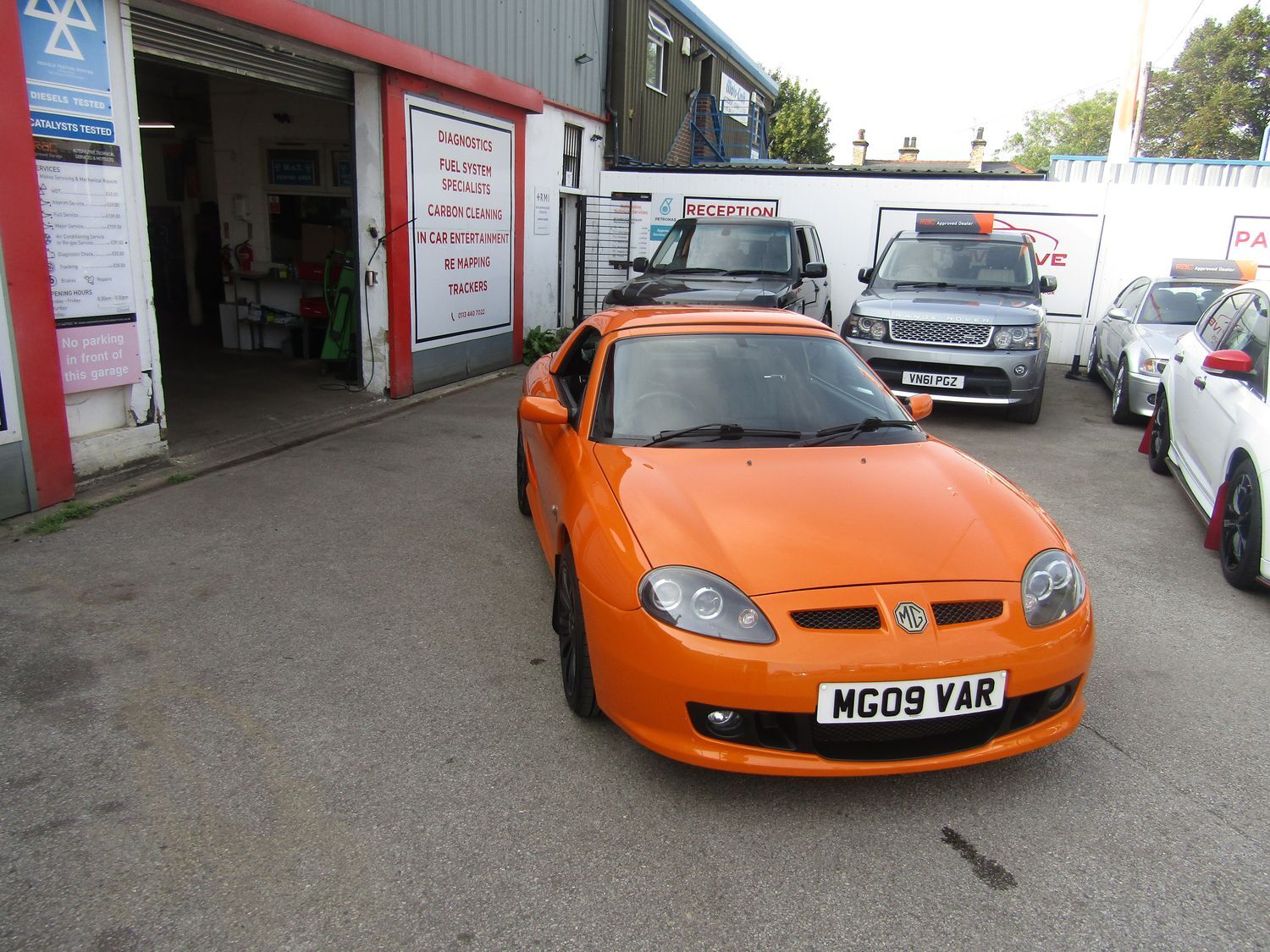 Used MG MGF 2009 for sale - 76631542: Photo 1