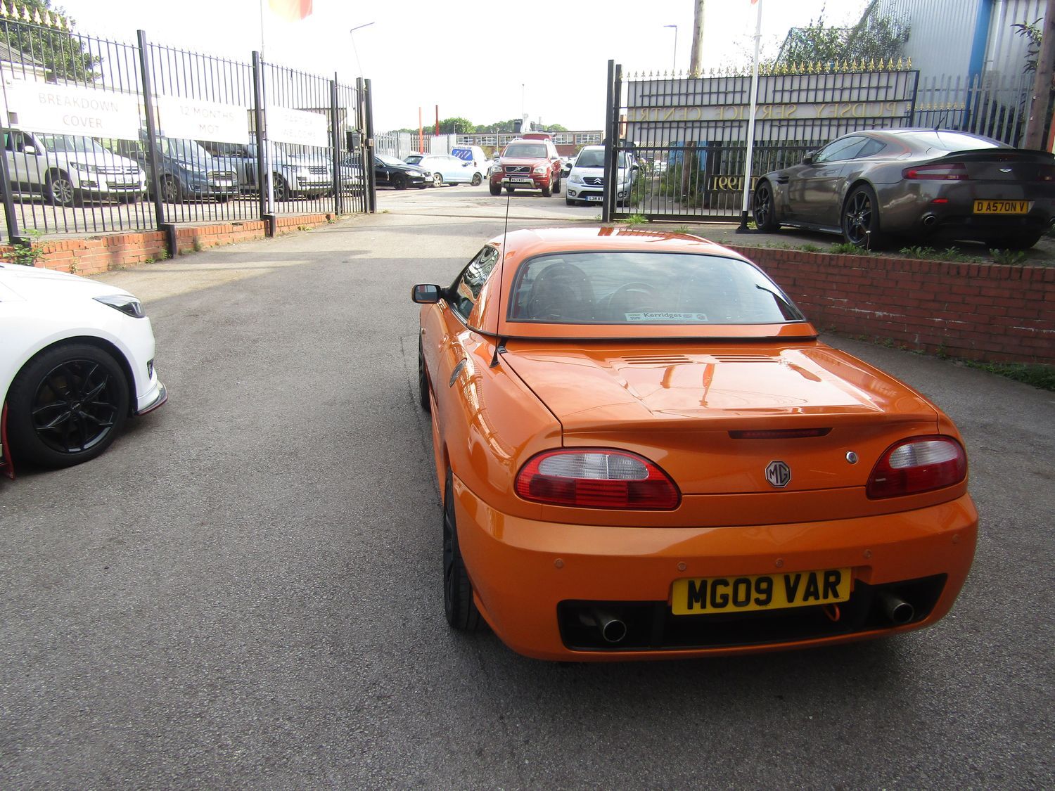 Used MG MGF 2009 for sale - 76631542: Photo 10