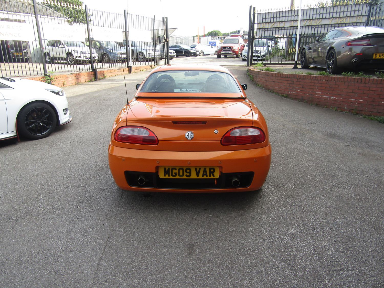 Used MG MGF 2009 for sale - 76631542: Photo 11