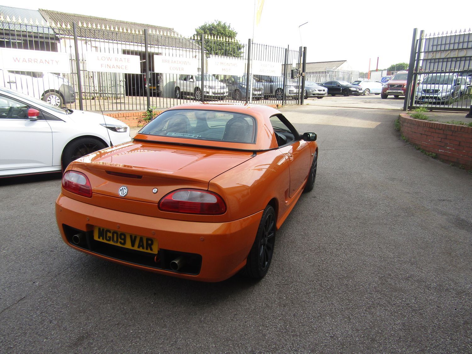 Used MG MGF 2009 for sale - 76631542: Photo 12