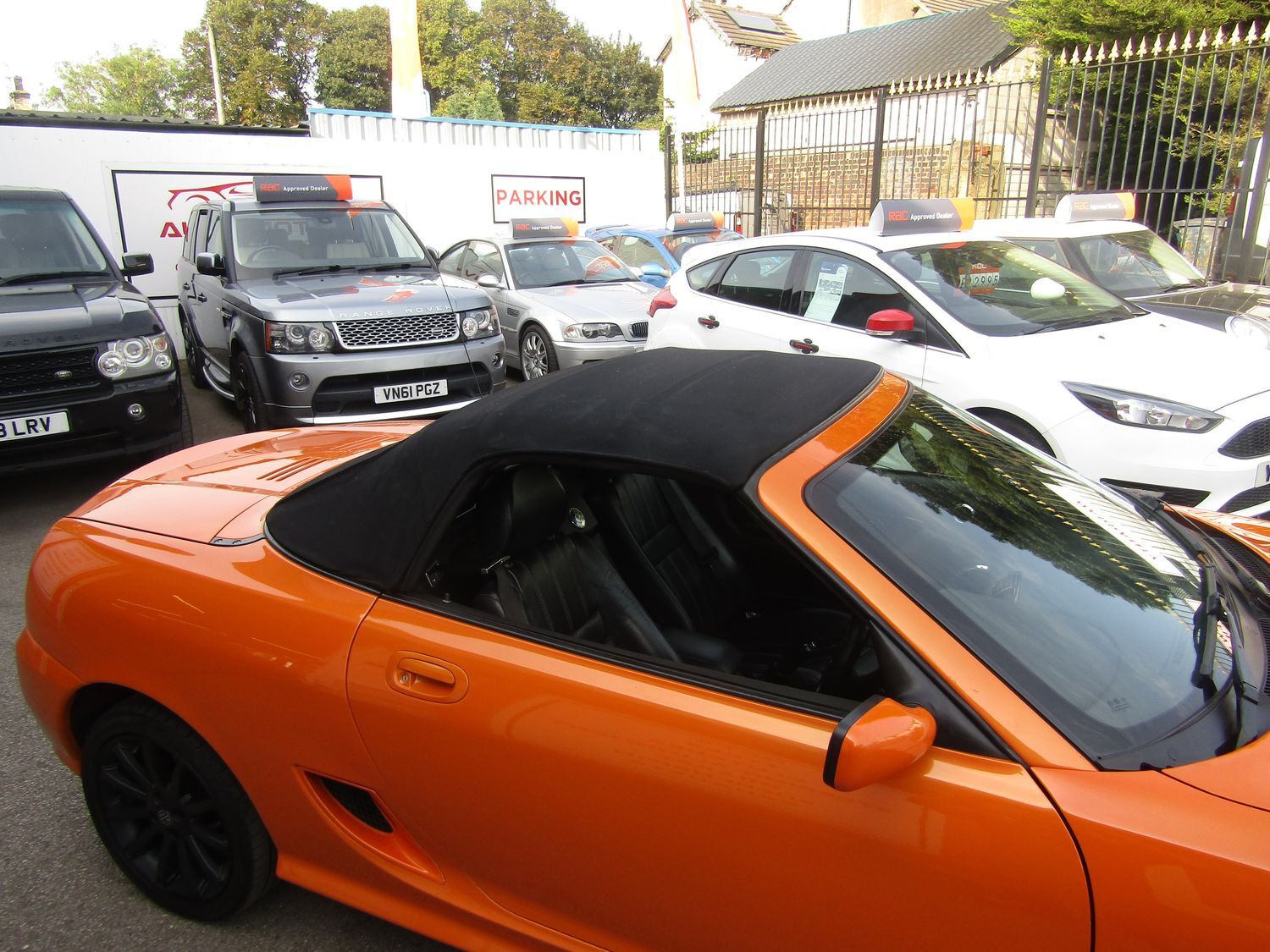 Used MG MGF 2009 for sale - 76631542: Photo 14