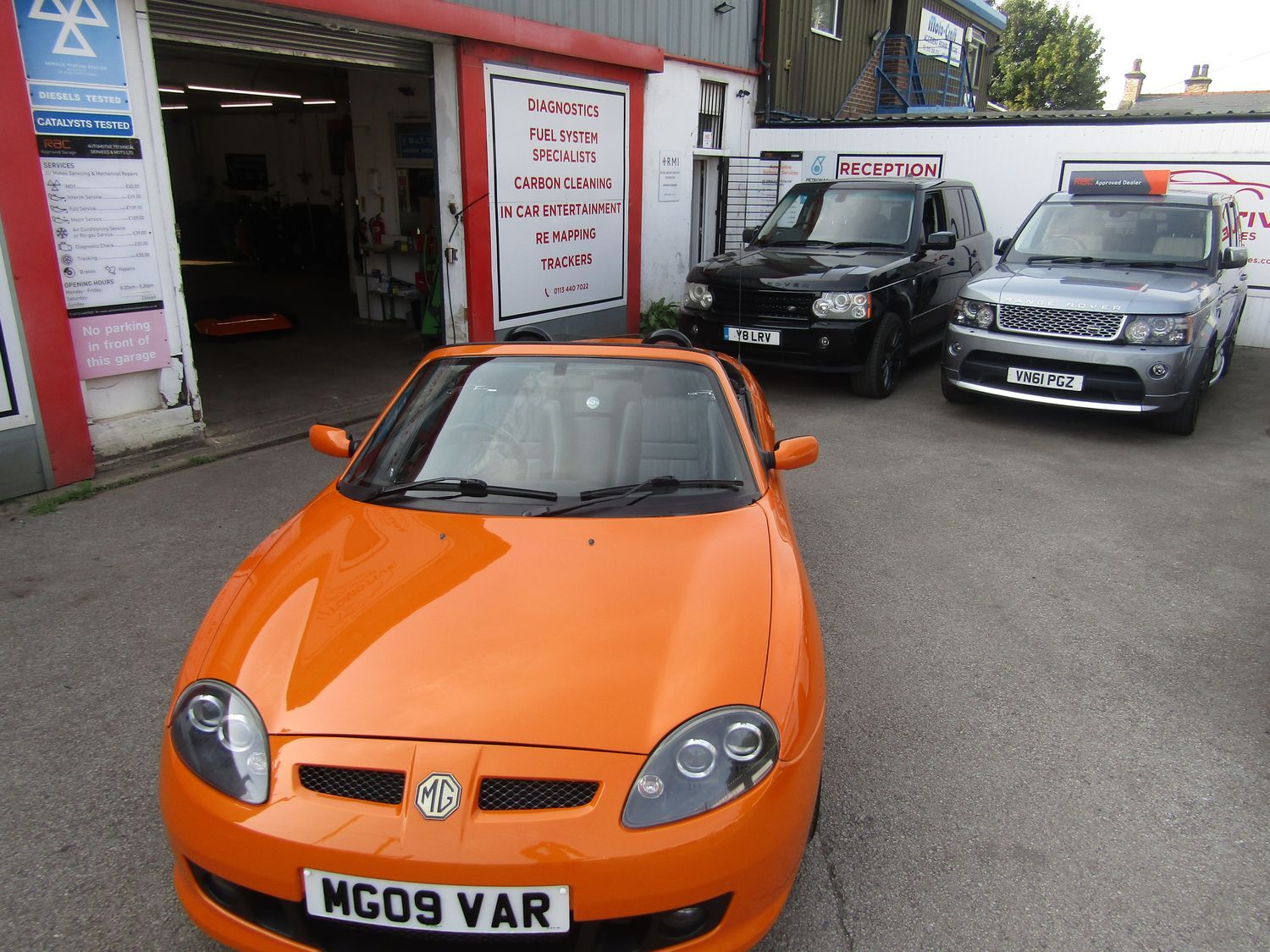 Used MG MGF 2009 for sale - 76631542: Photo 23