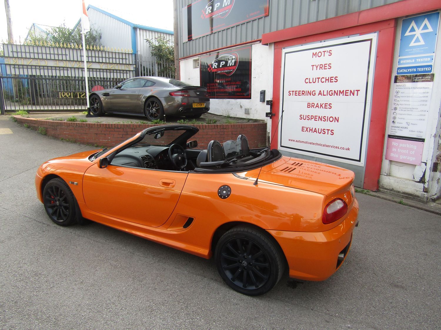 Used MG MGF 2009 for sale - 76631542: Photo 25